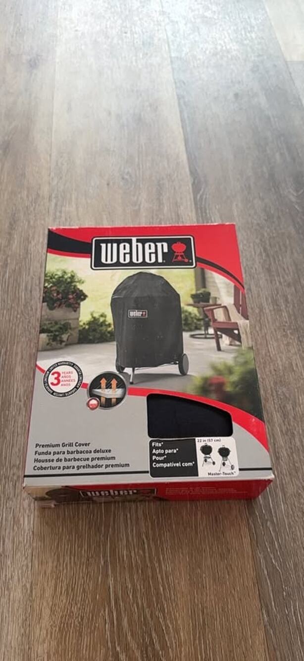 Weber Premium Grill Cover 22 in Master-Touch